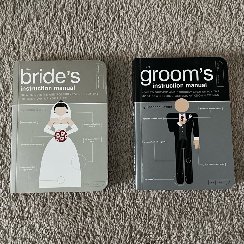The Bride’s / Groom’s Instruction Manual Set